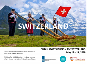 Swiss Mision promotion